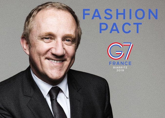 フランソワ・アンリ・ピノーG7ファッション協定ビアリッツ2019