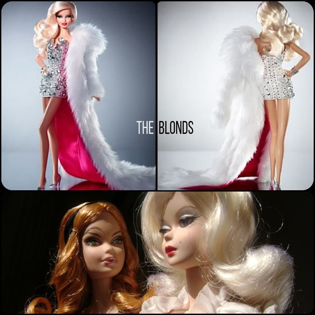 Barbie de The Blonds New York de Runway Revistas