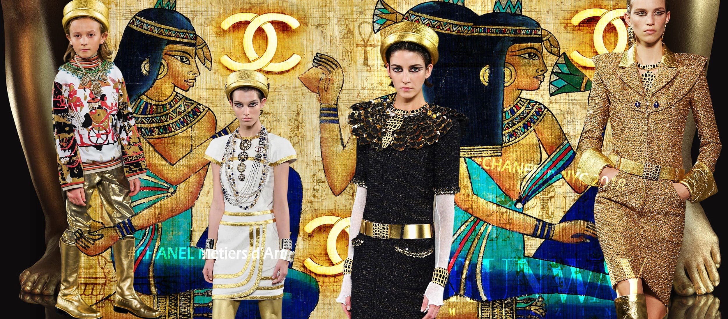 Chanel Metier d'art New York 2018 por Runway revista