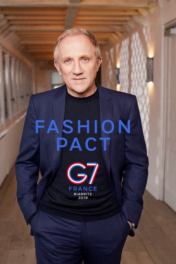 フランソワ・アンリ・ピノーG7ファッション協定ビアリッツ2019
