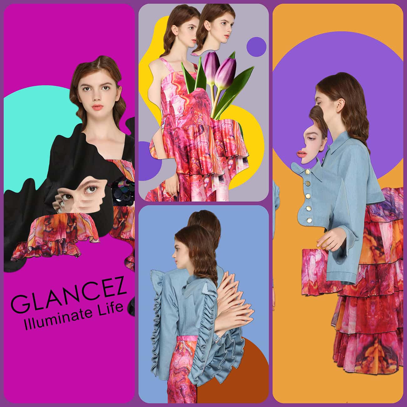 Glancez Zera Ng Hong Kong Spring Summer 2019 by Runway Magazine