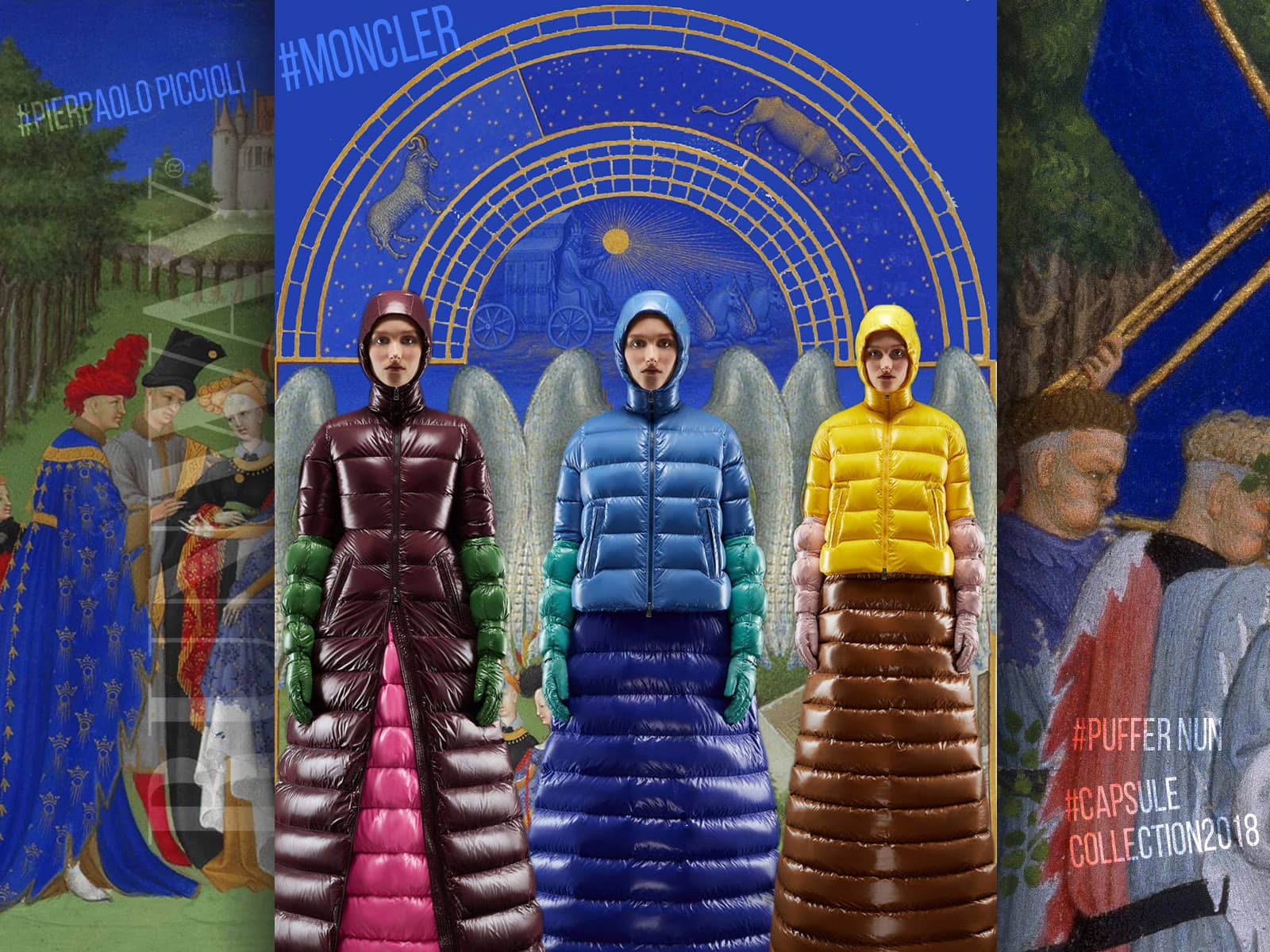 モンクレールフグコートドレスコレクション2018by Pierpaolo Piccioli by Runway 雑誌