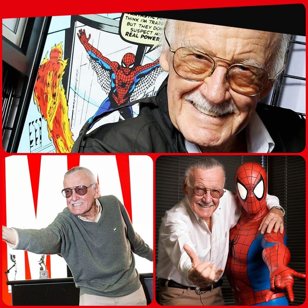 Stan Lee Marvel von Runway Magazin
