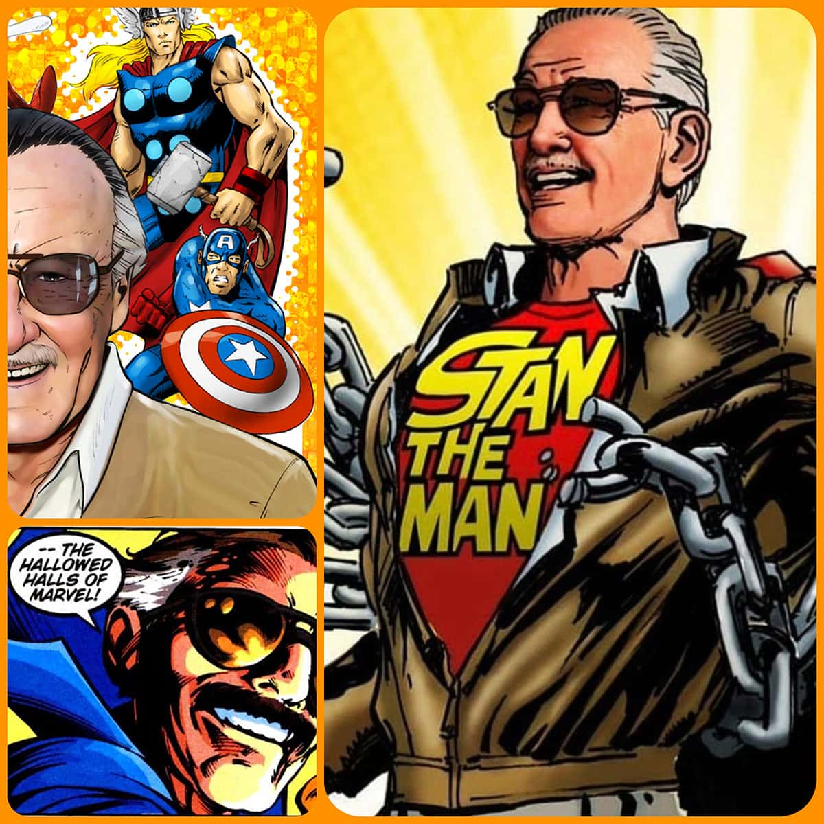 Stan Lee Marvel von Runway Magazin