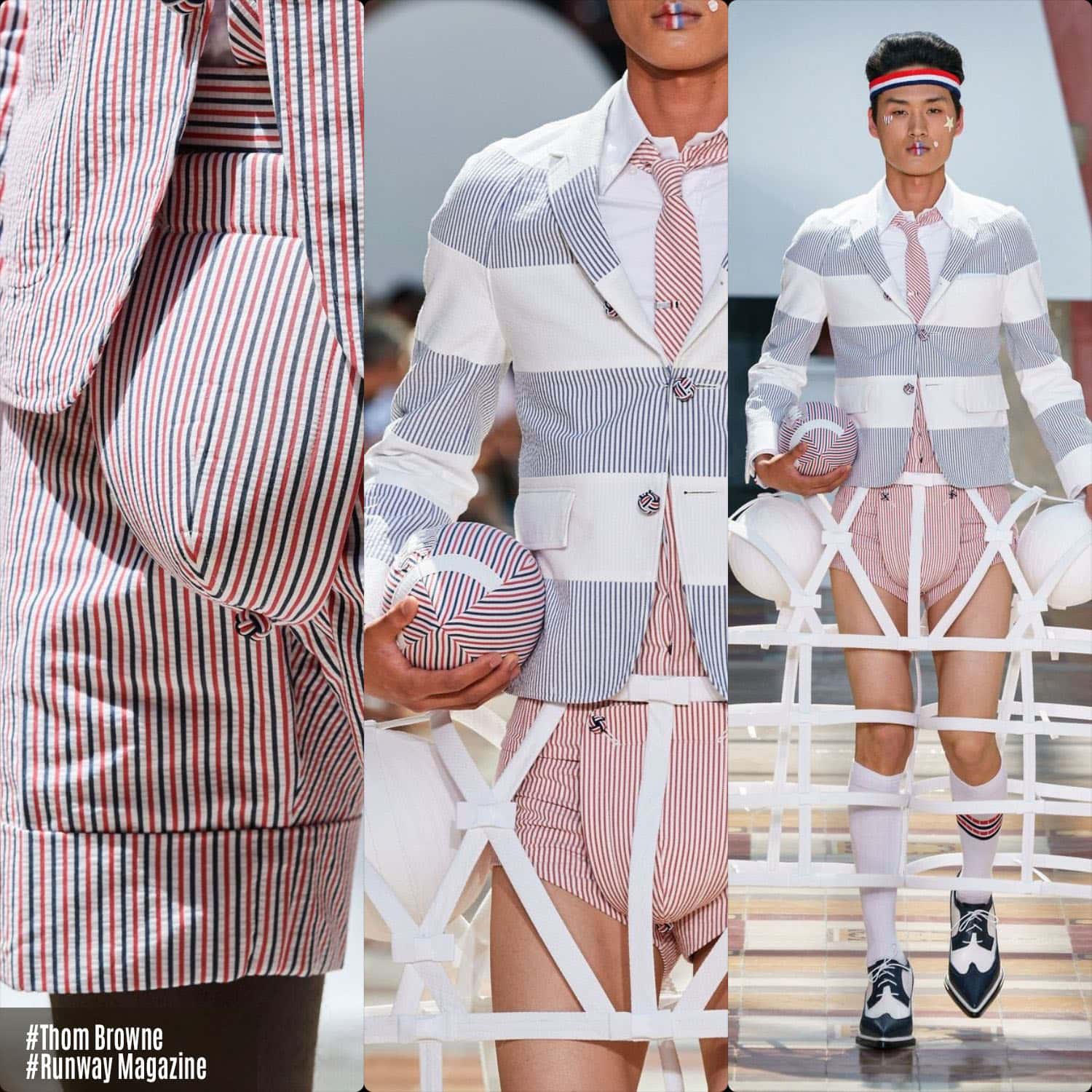 Thom Browne Frühling Sommer 2020 Herrenbekleidung Runway Magazin