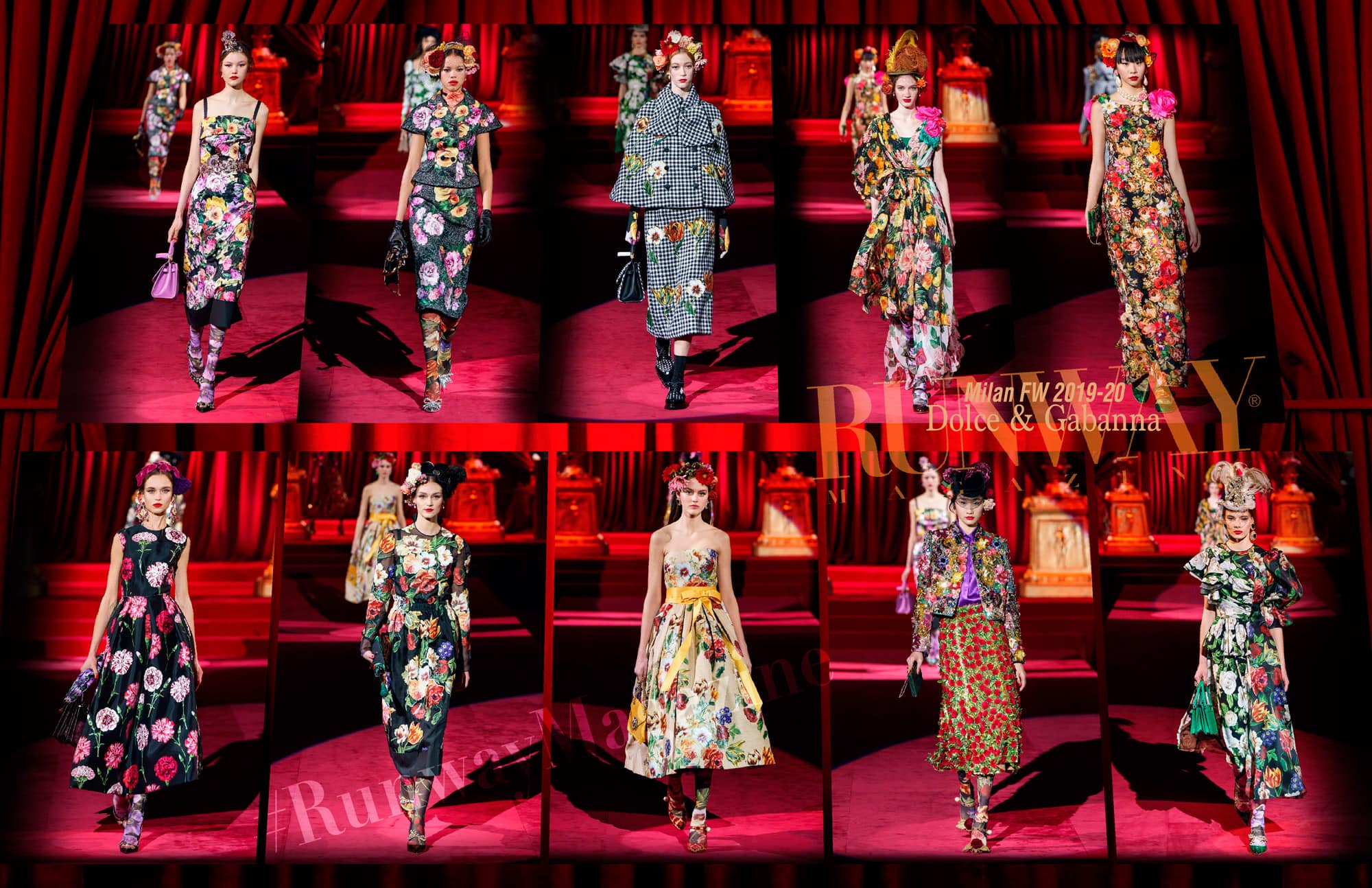 ドルチェ＆ガッバーナ 2019年秋冬2020 ミラノ RUNWAY マガジン