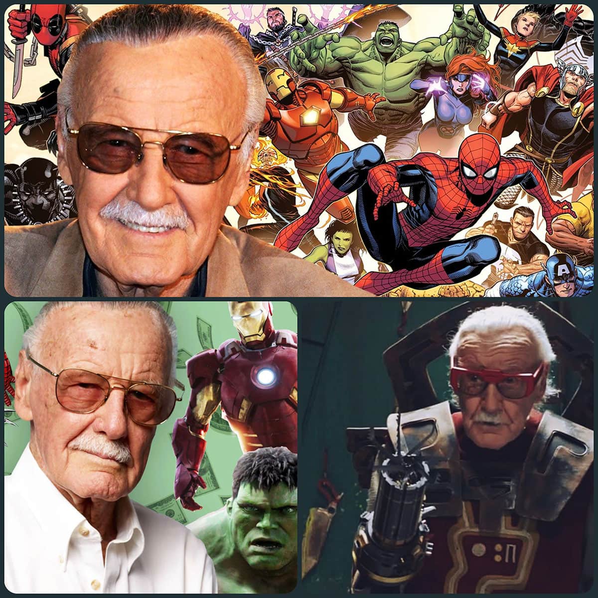 Stan Lee Marvel von Runway Magazin