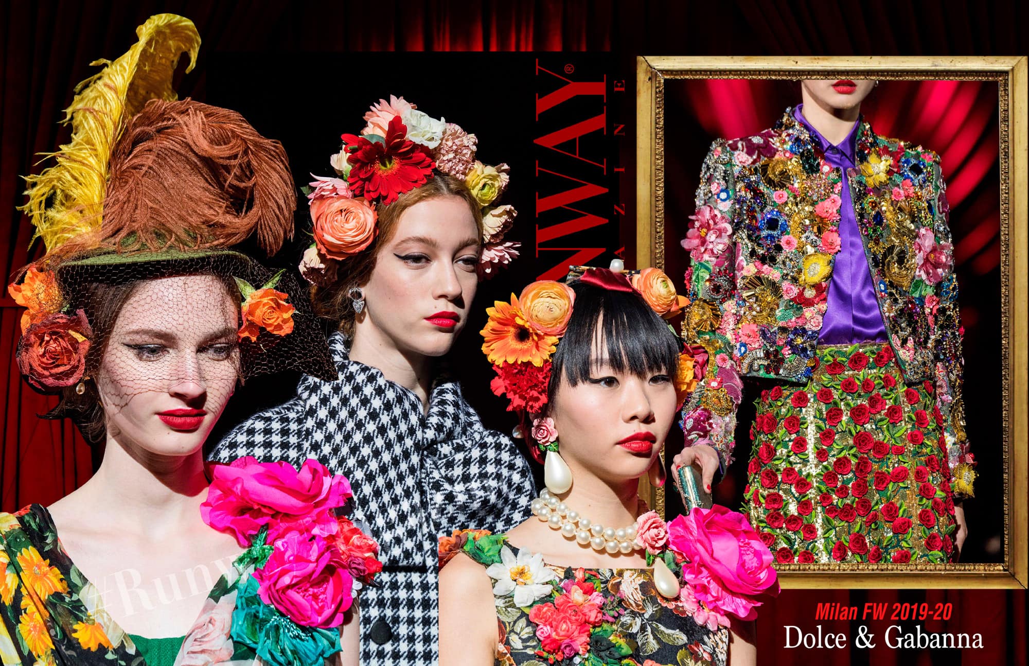 ドルチェ＆ガッバーナ 2019年秋冬2020 ミラノ RUNWAY マガジン