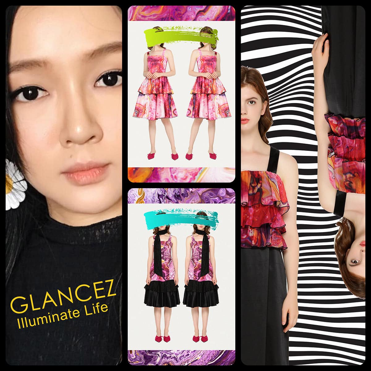 Glancez Zera Ng Hong Kong Spring Summer 2019 by Runway Magazine