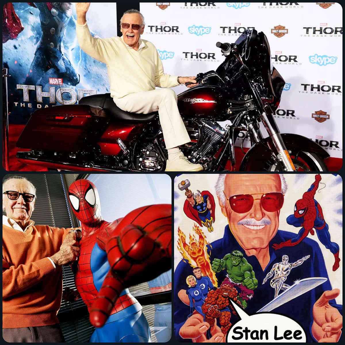 Stan Lee Marvel von Runway Magazin