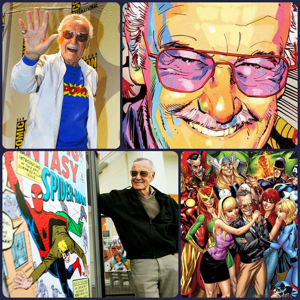 Stan Lee Marvel von Runway Magazin