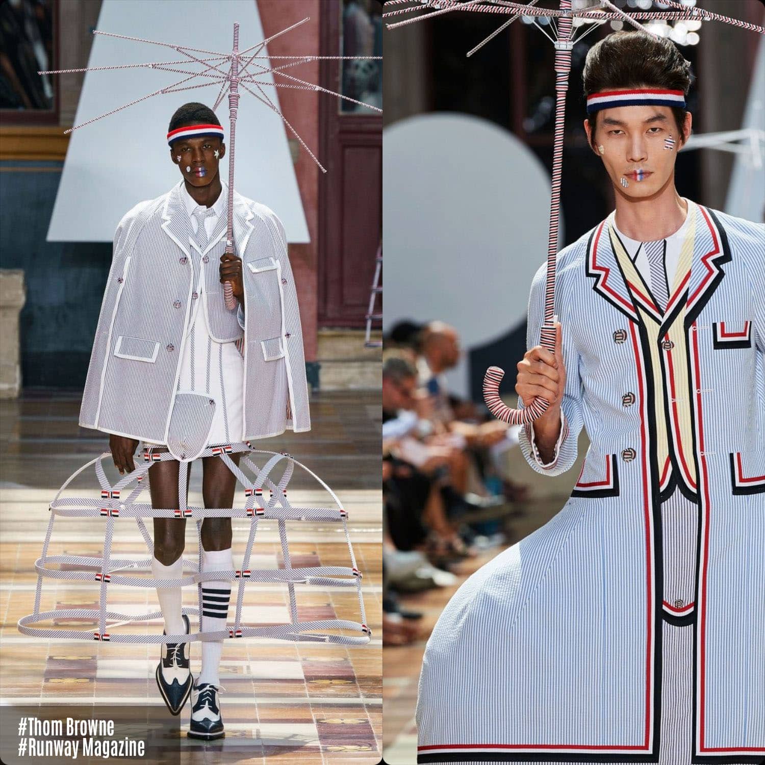 Thom Browne Frühling Sommer 2020 Herrenbekleidung Runway Magazin