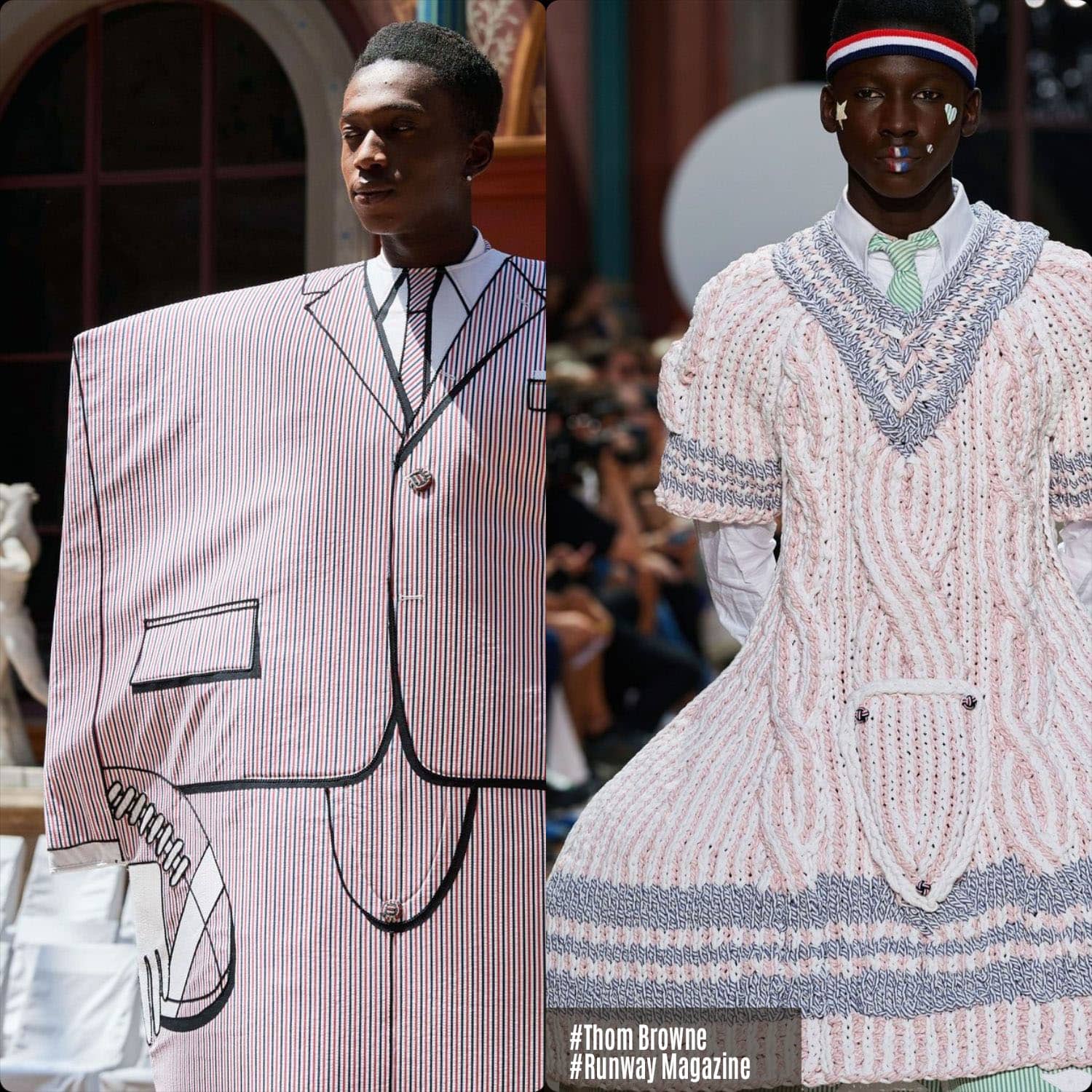 Thom Browne Frühling Sommer 2020 Herrenbekleidung Runway Magazin