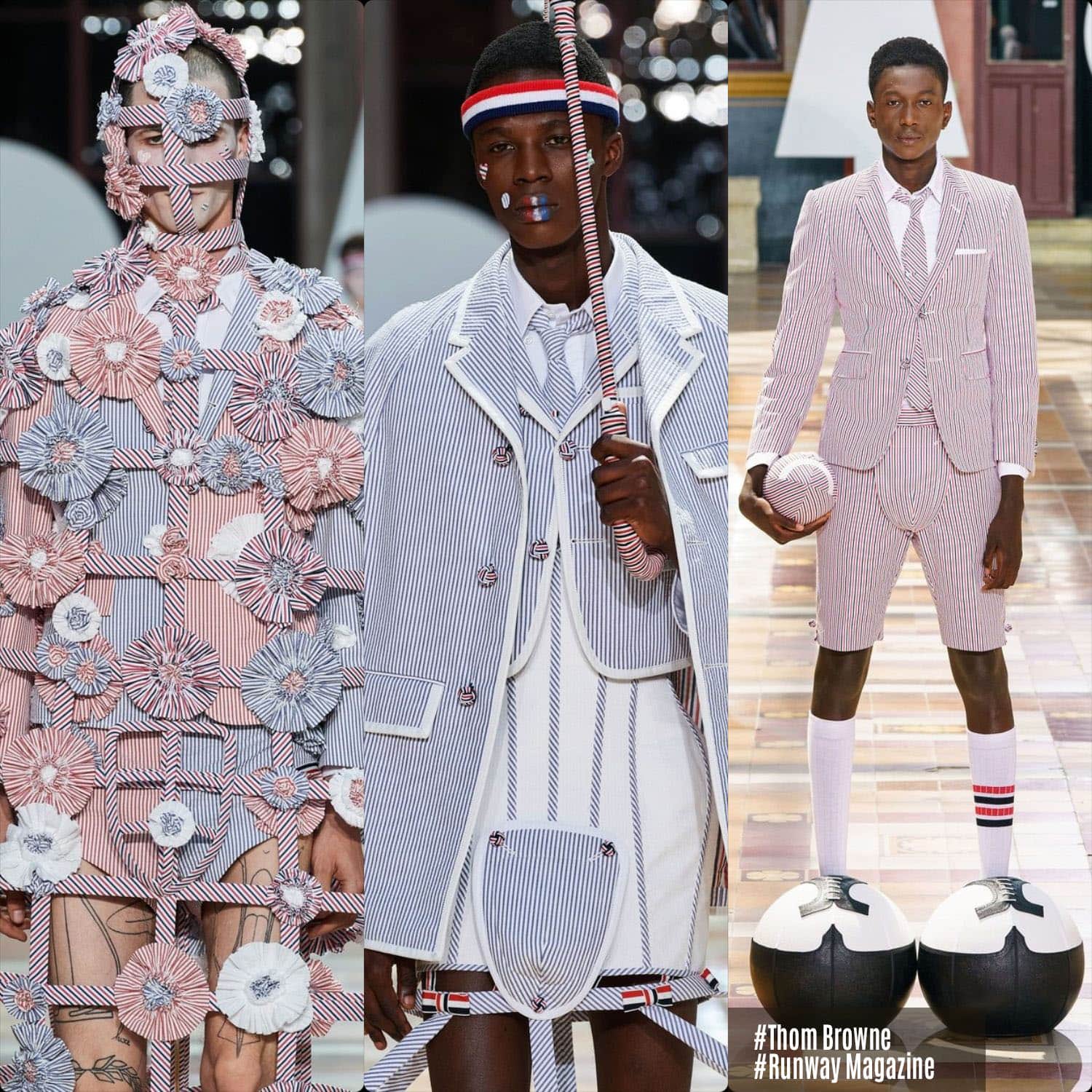 Thom Browne Frühling Sommer 2020 Herrenbekleidung Runway Magazin