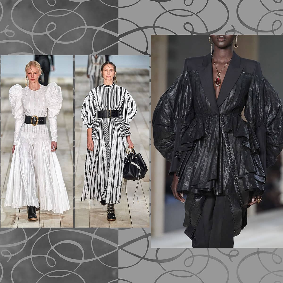 Alexander McQueen 春夏 2020 巴黎时装周 RUNWAY 杂志
