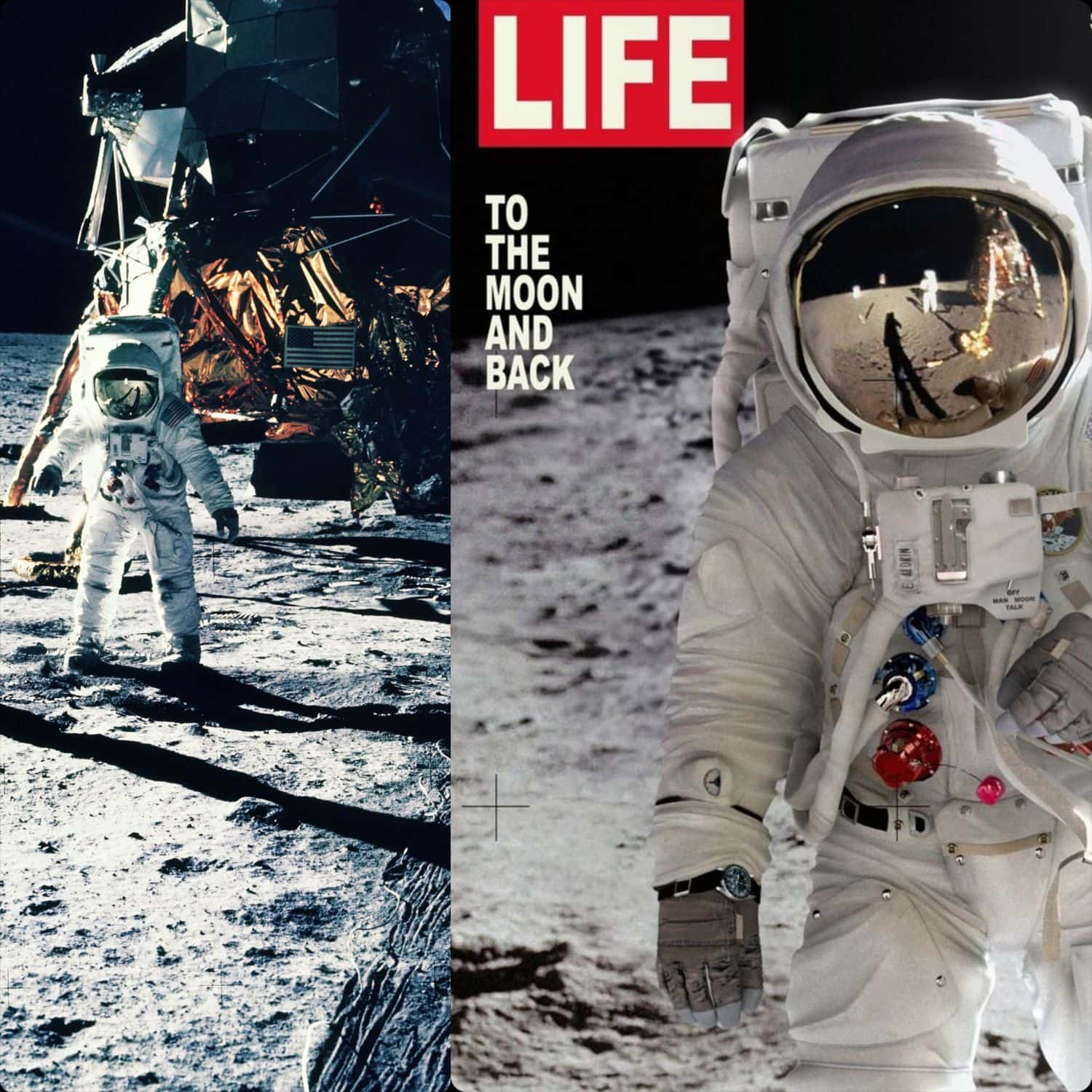 Apollo 11 Erster Mann auf dem Mond von Runway Magazin