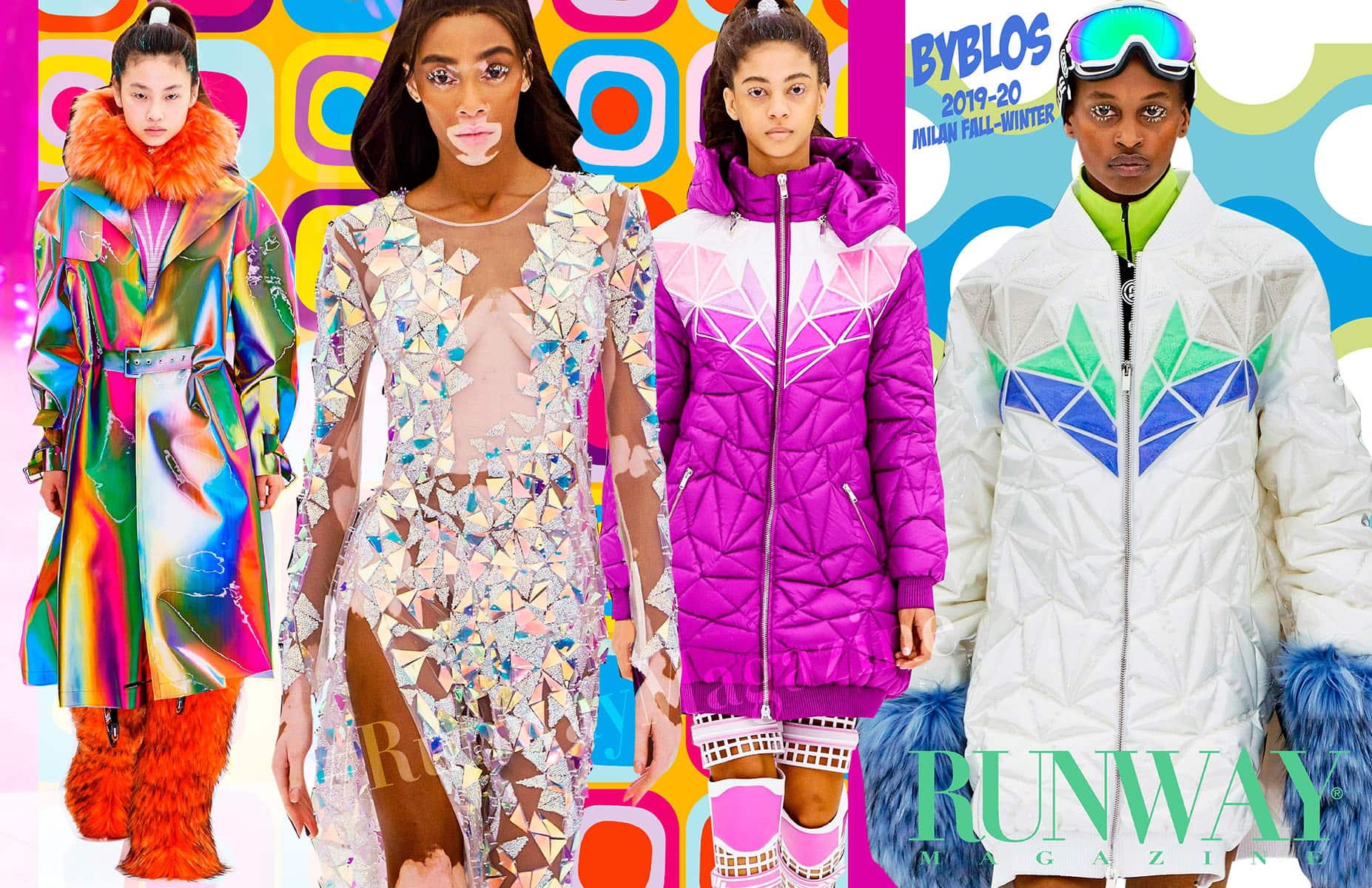ビブロス 2019年秋冬2020 ミラノ RUNWAY マガジン