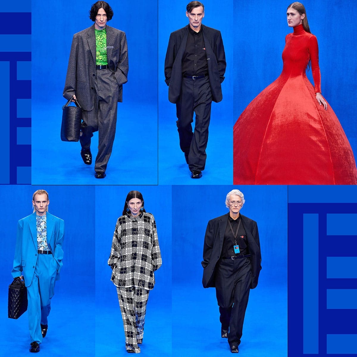 Balenciaga 春夏 2020 巴黎时装周 RUNWAY 杂志