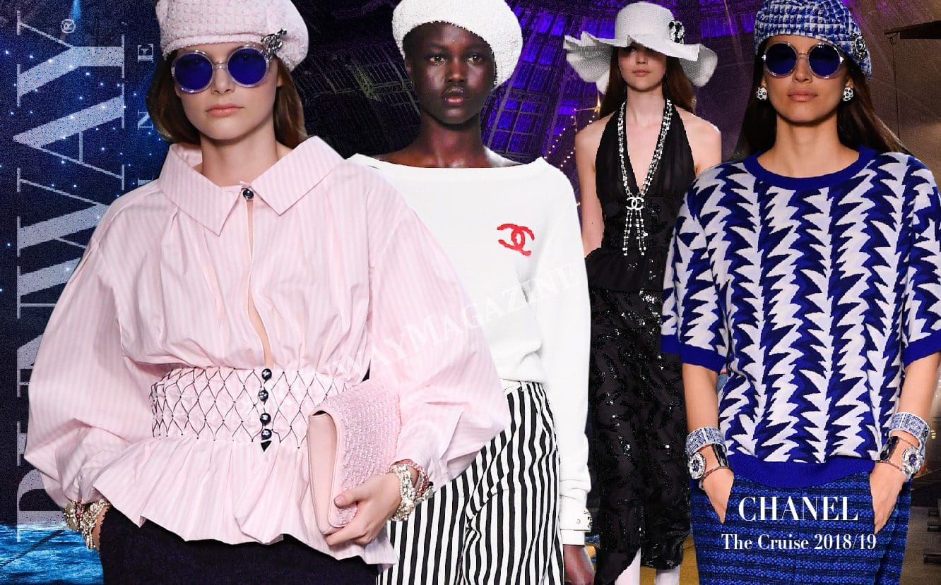 シャネルクルーズ2018-19 RUNWAY マガジン
