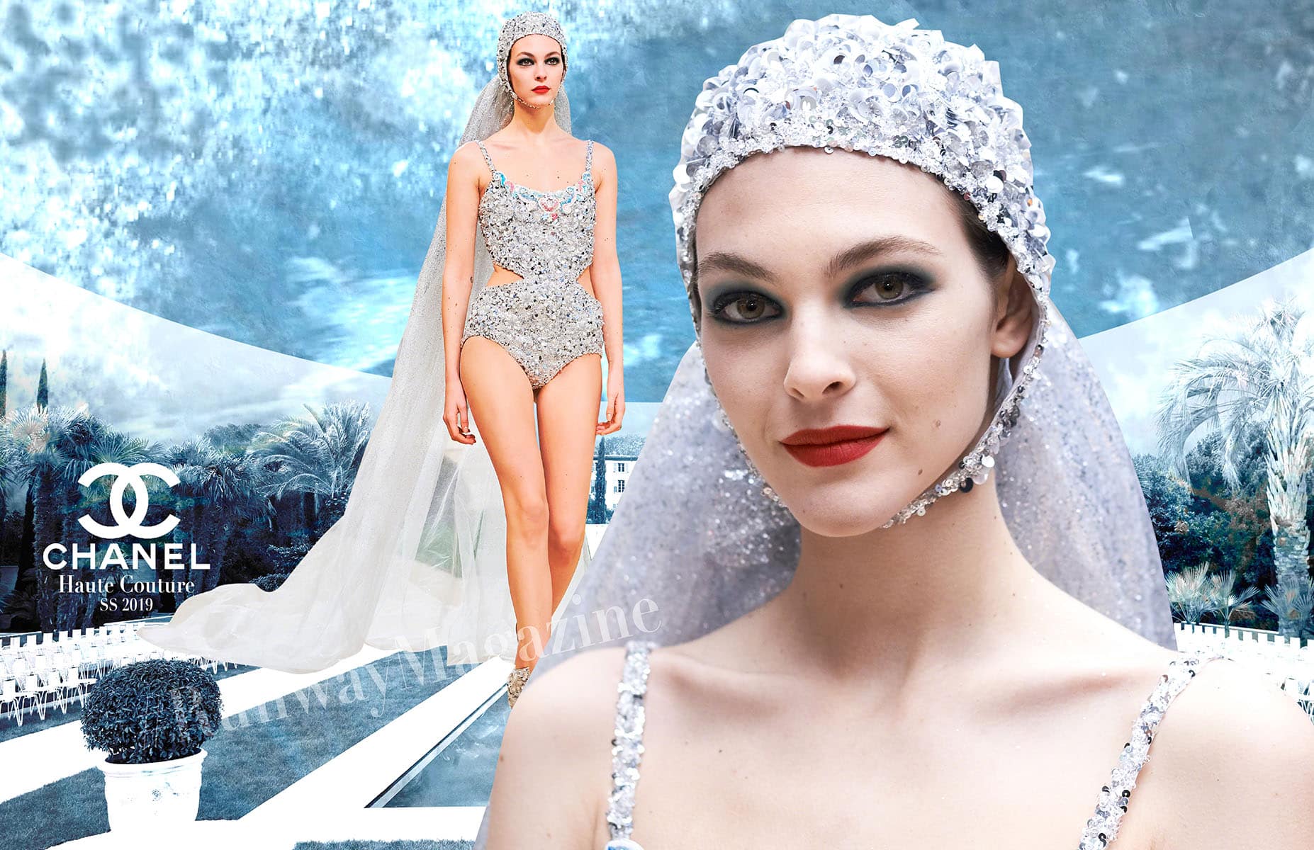 Chanel Haute Couture Printemps-Été 2019 Dernière Collection de Karl Lagerfeld