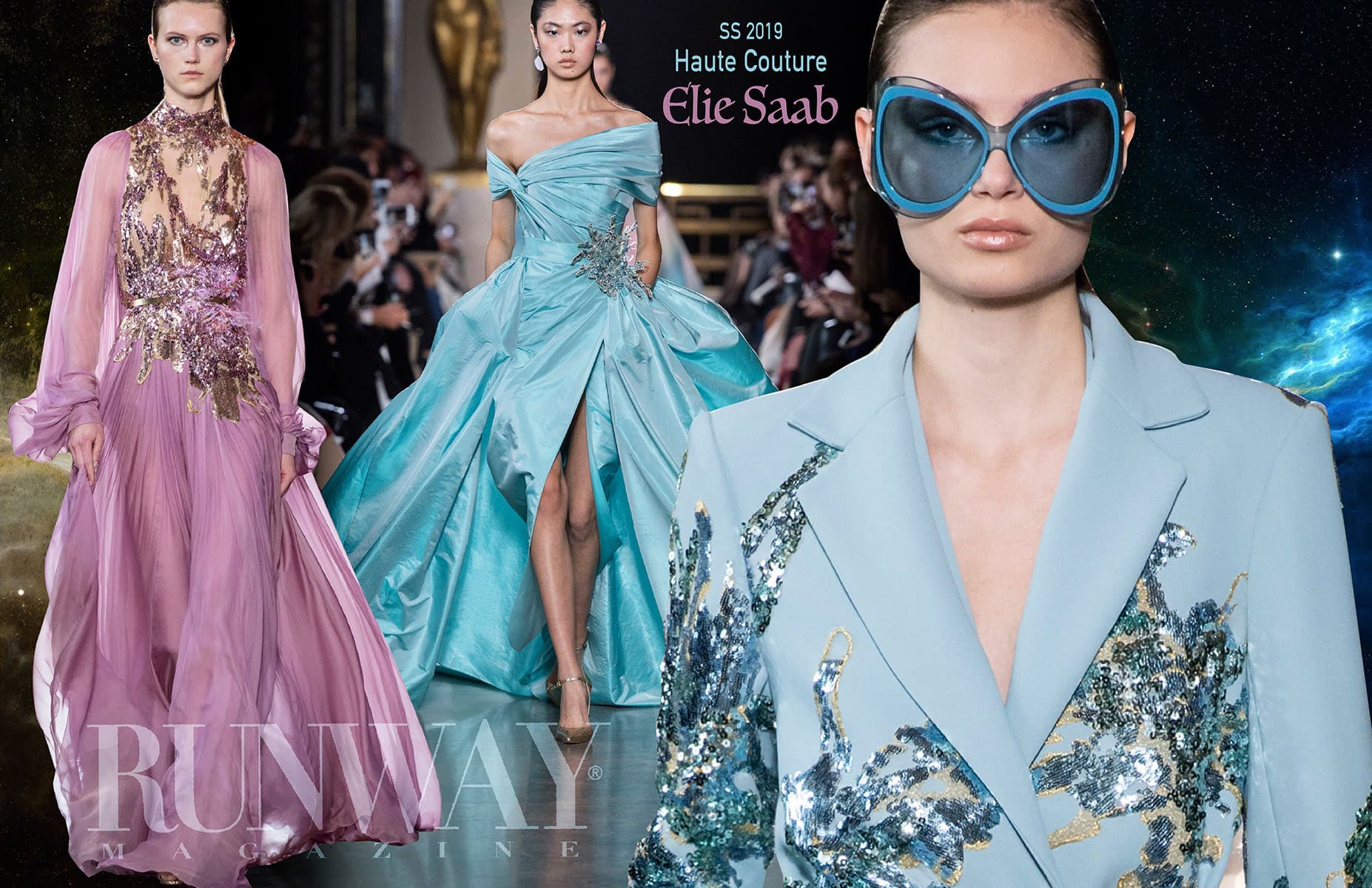 Alta costura de Elie Saab Primavera Verano 2019 de RUNWAY REVISTA