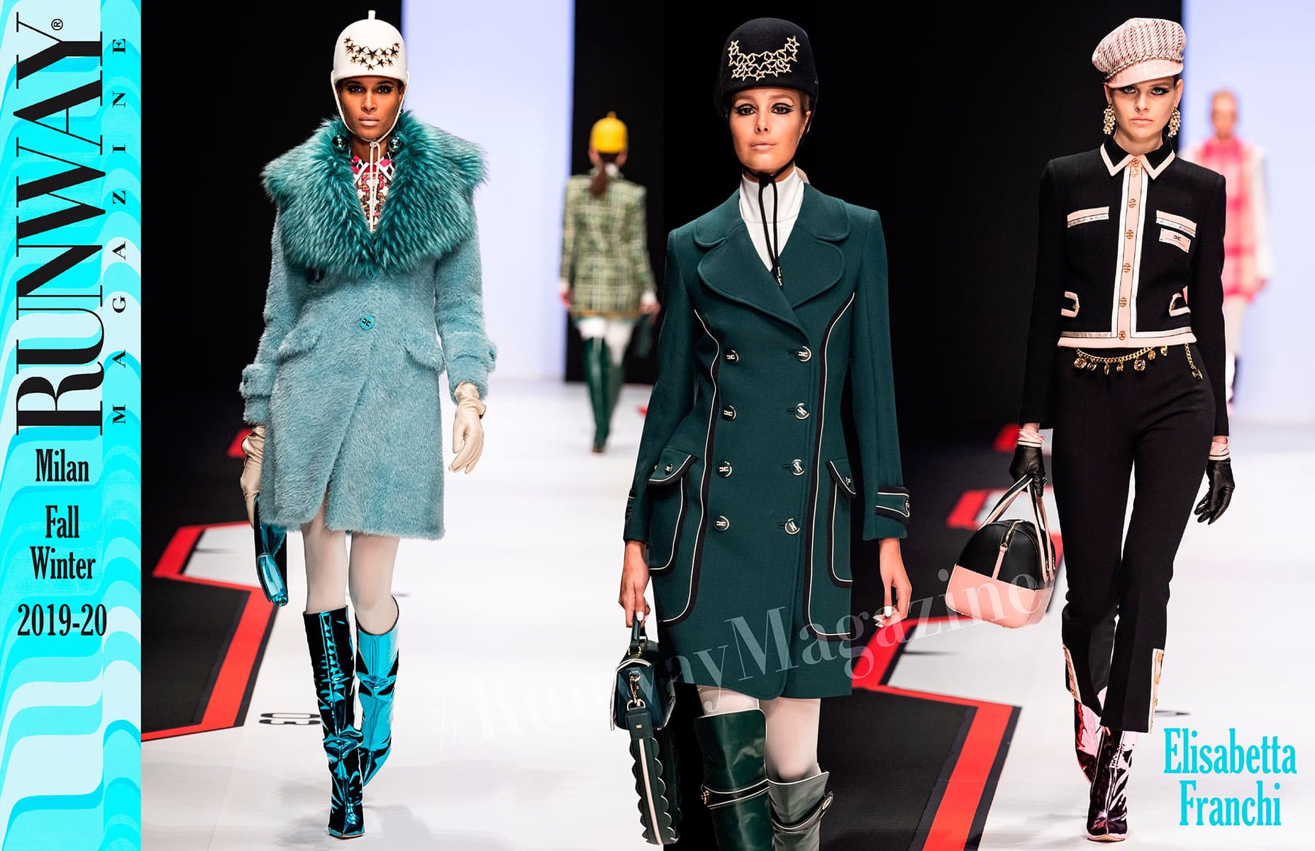 エリザベッタ フランキ 2019秋冬-2020 ミラノ RUNWAY マガジン