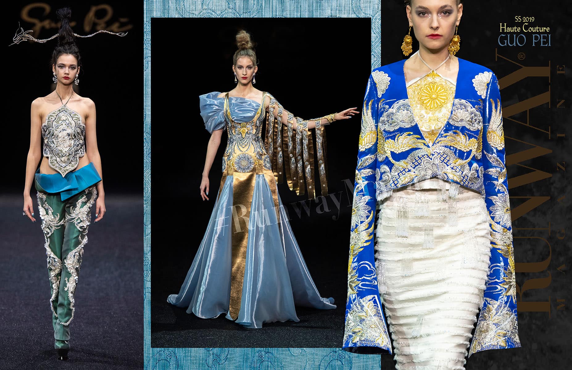 Guo Pei Haute Couture Printemps-Été 2019 par RUNWAY MAGAZINE