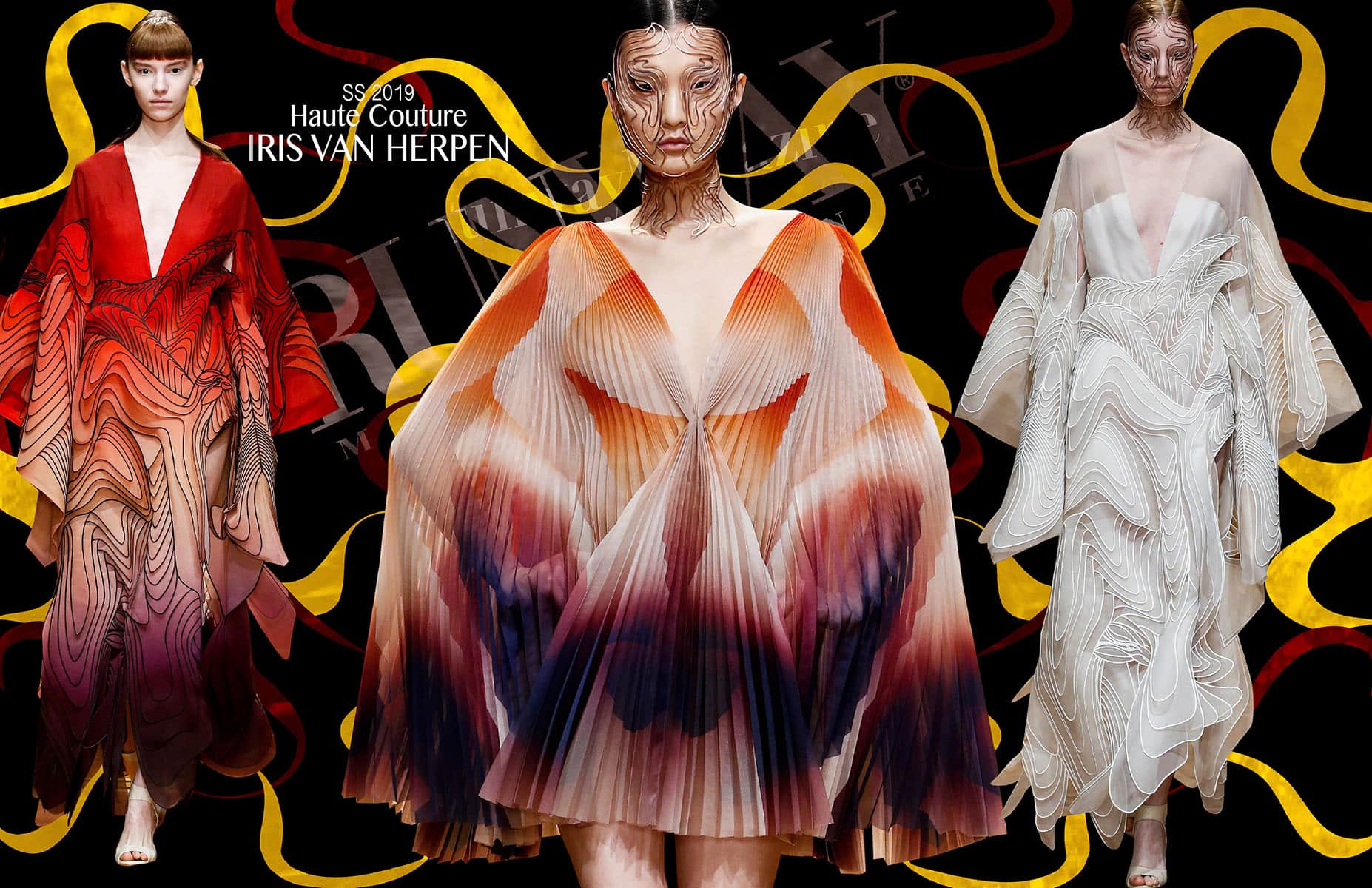 Iris Van Herpen Haute Couture Printemps Été 2019 par RUNWAY MAGAZINE
