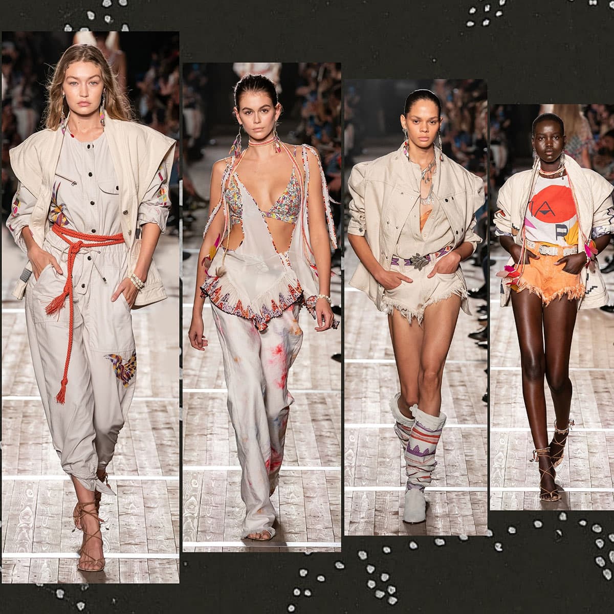 Isabelle Marant 春夏 2020 巴黎时装周 RUNWAY 杂志