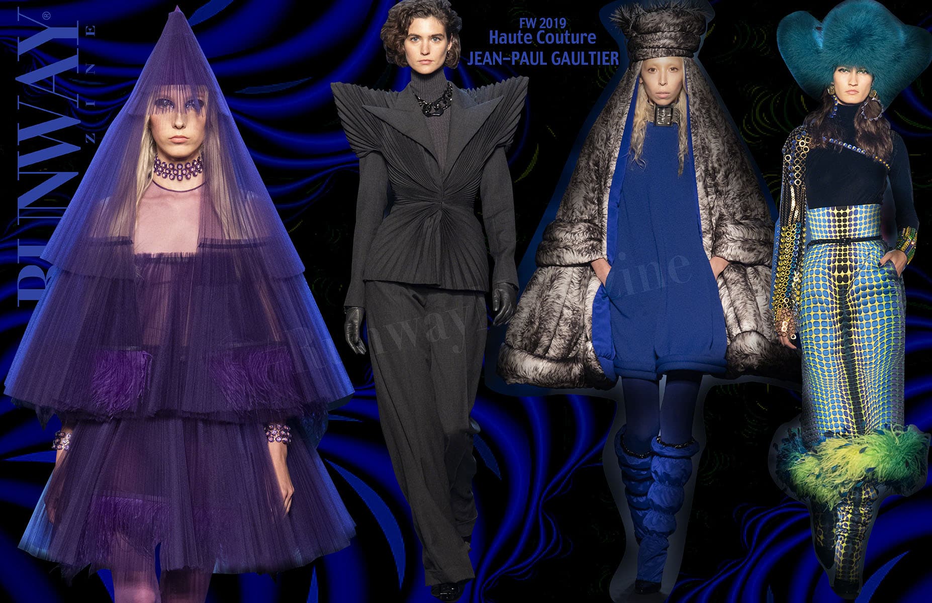 Jean Paul Gaultier Haute Couture Herbst-Winter 2019-2020 Paris von RUNWAY MAGAZIN