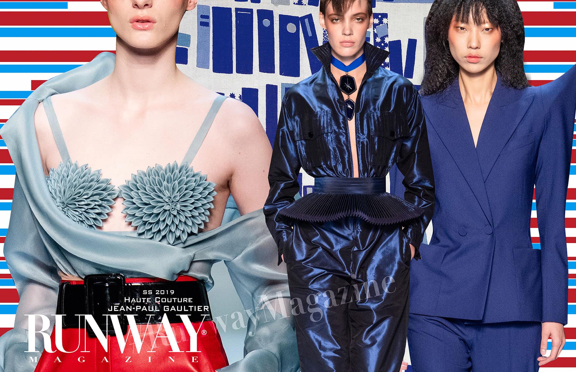 ジャンポールゴルチエオートクチュール2019年春夏 RUNWAY マガジン