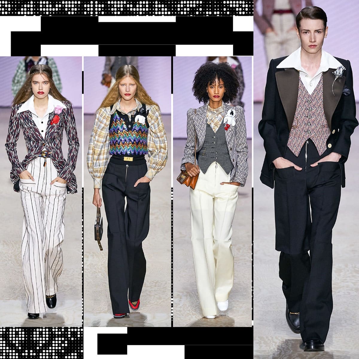 路易威登春夏系列 2020 巴黎时装周 RUNWAY 杂志