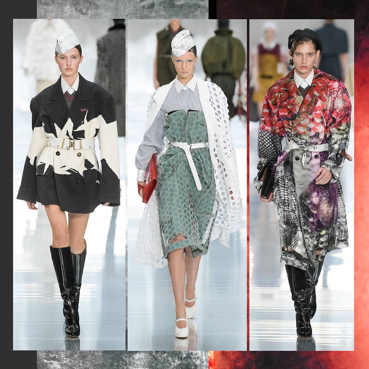 Maison Margiela 春夏 2020 巴黎时装周 RUNWAY 杂志