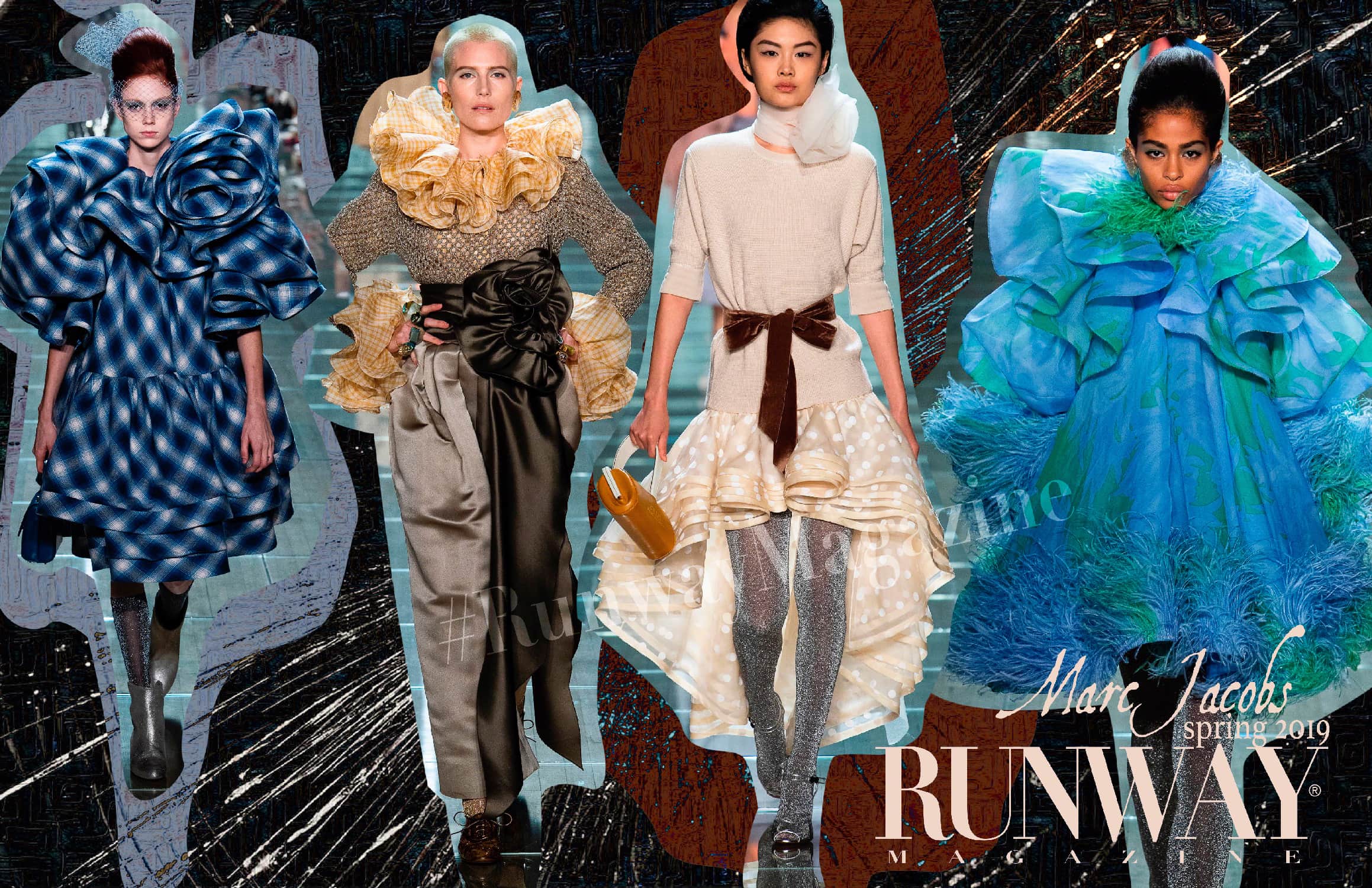 Marc Jacobs Spring Summer 2019 New York Fashion Week por RUNWAY MAGAZINE