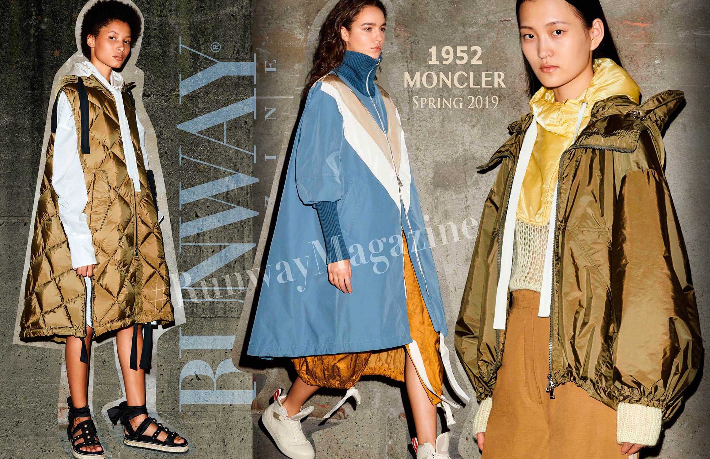 Moncler -1952- Spring Summer 2019 Milan by RUNWAY MAGAZINE