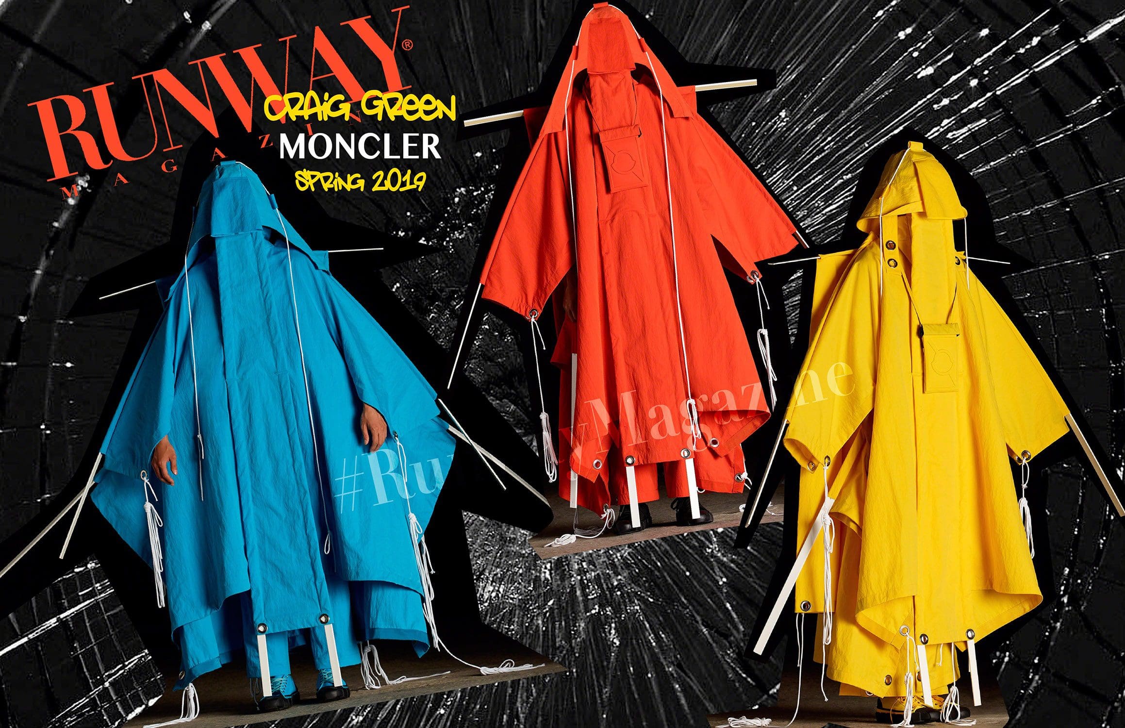 Moncler -Craig Green- Spring Summer 2019 Milan by RUNWAY MAGAZINE