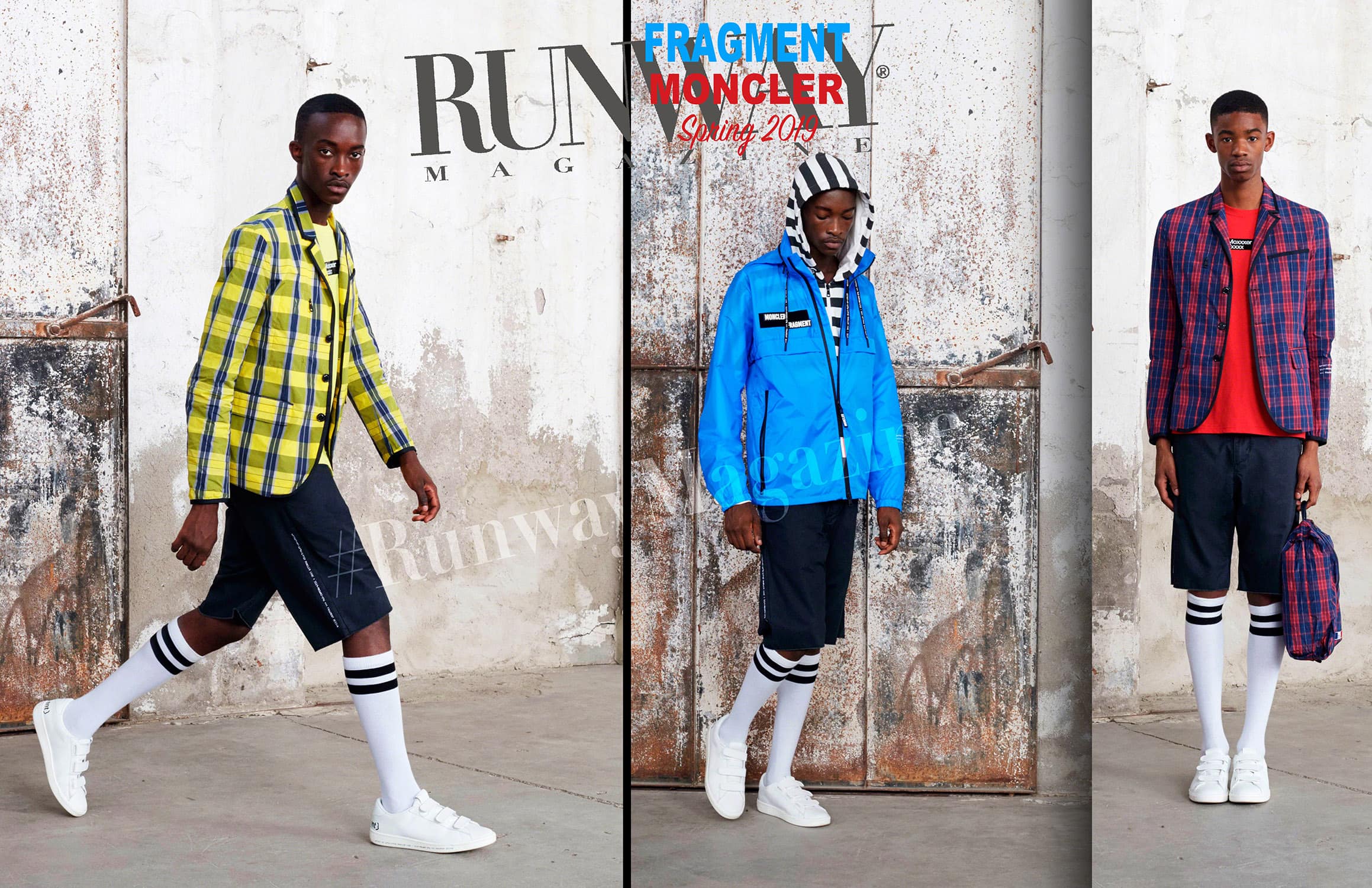Moncler -Fragment- Spring Summer 2019 Milan by RUNWAY MAGAZINE