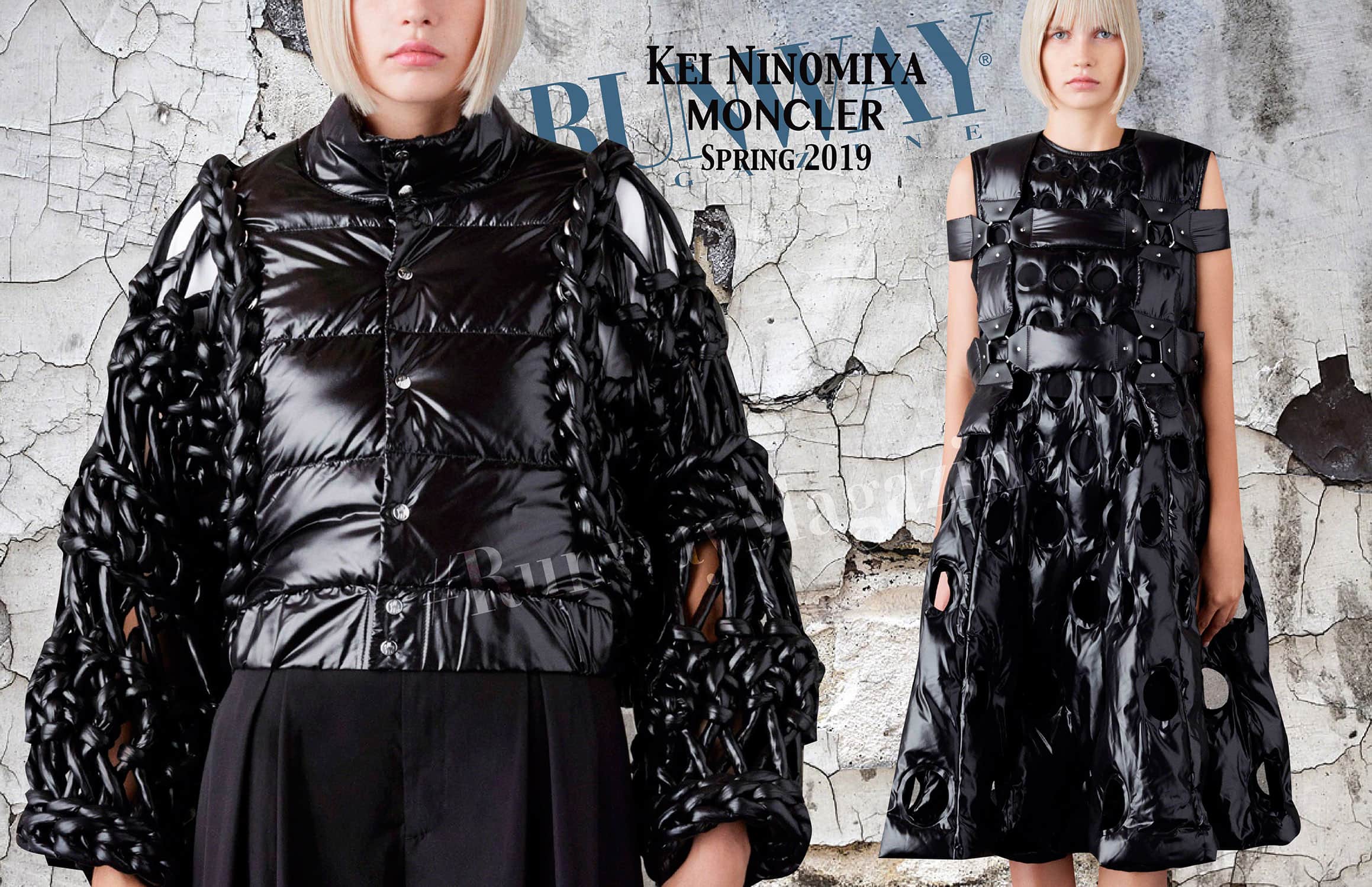 Moncler -Kei Ninomiya- Spring Summer 2019 Milan by RUNWAY MAGAZINE