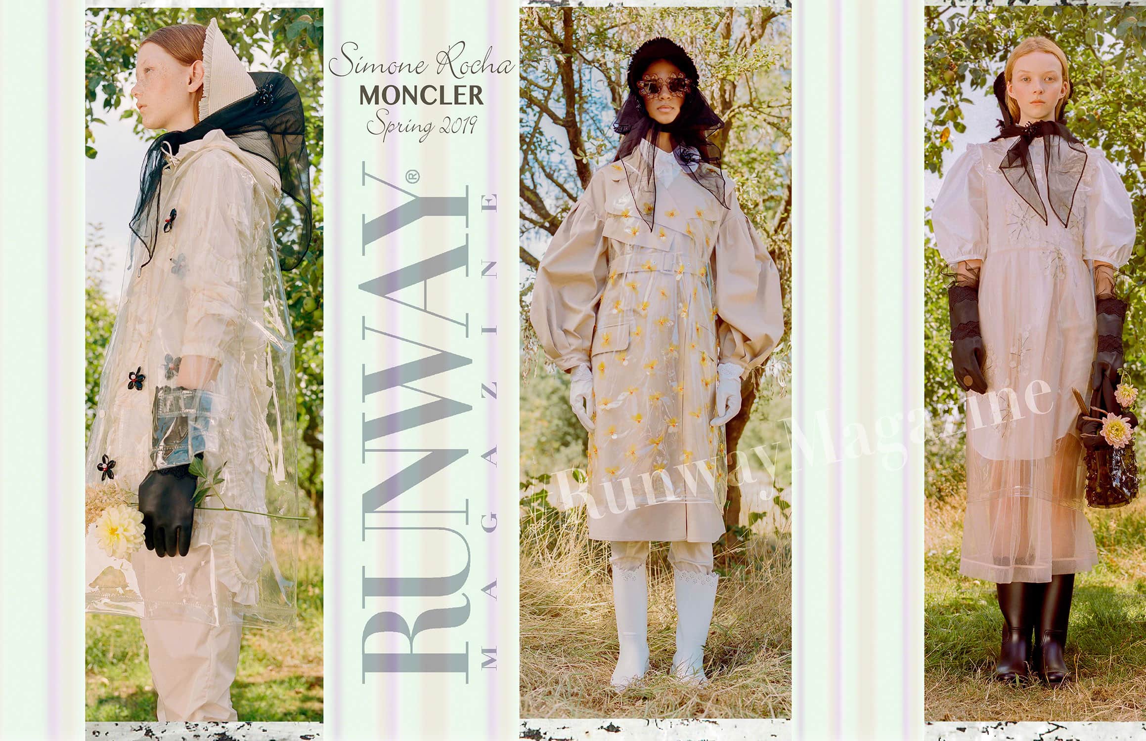 Moncler -Simone Rocha- Spring Summer 2019 Milan by RUNWAY MAGAZINE