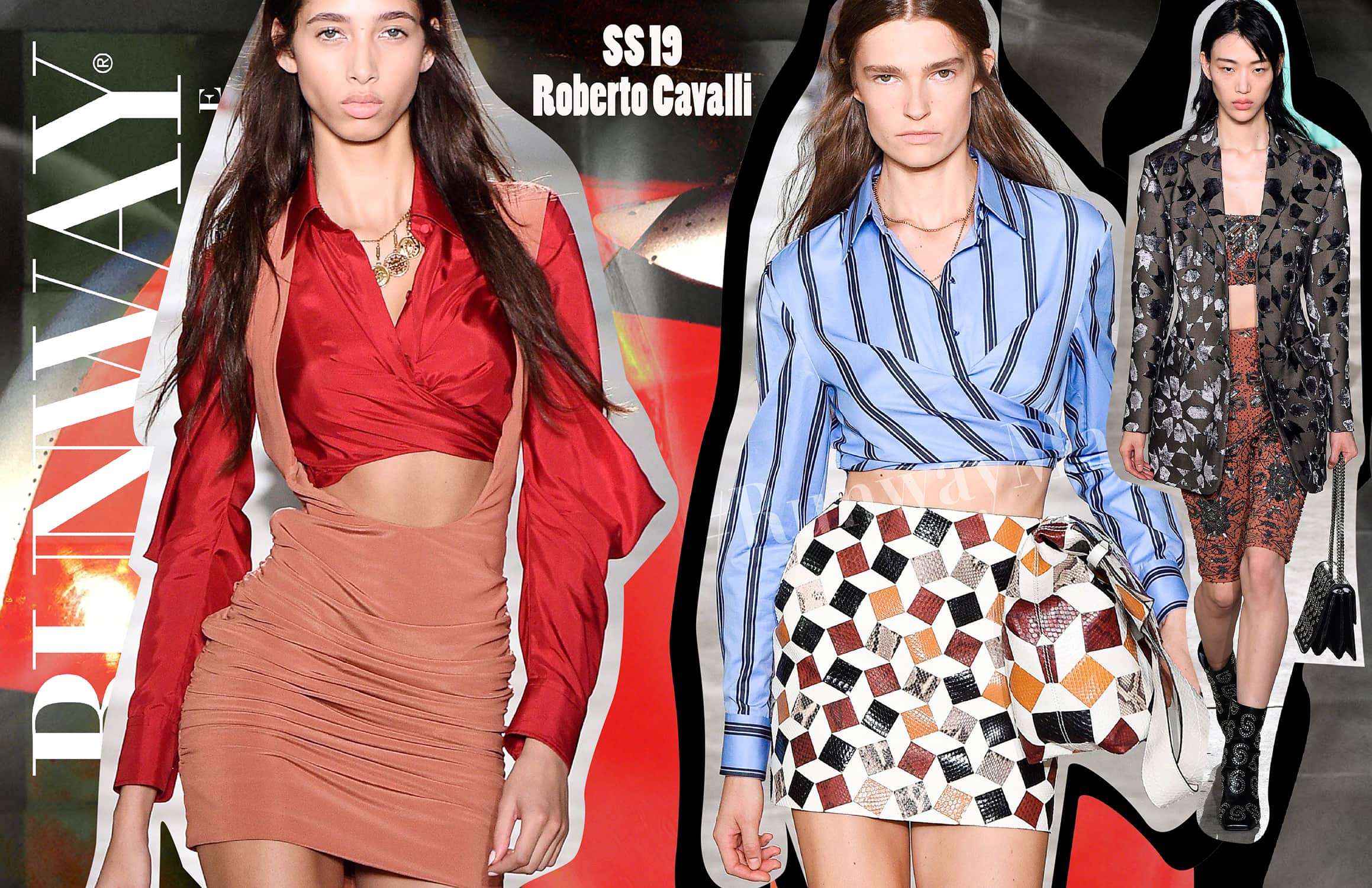 Роберто Кавалли, Неделя моды в Милане весна-лето 2019, автор: RUNWAY ЖУРНАЛ
