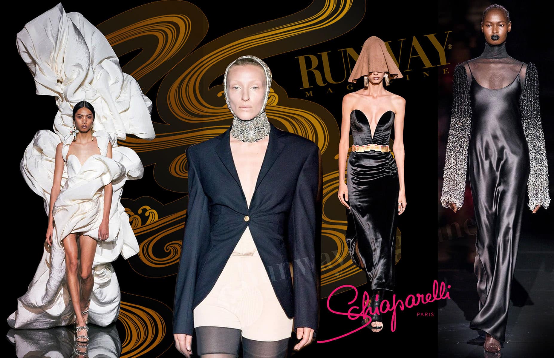 Schiaparelli Haute Couture Automne-Hiver 2019-2020 Fashion Week de Paris par RUNWAY MAGAZINE