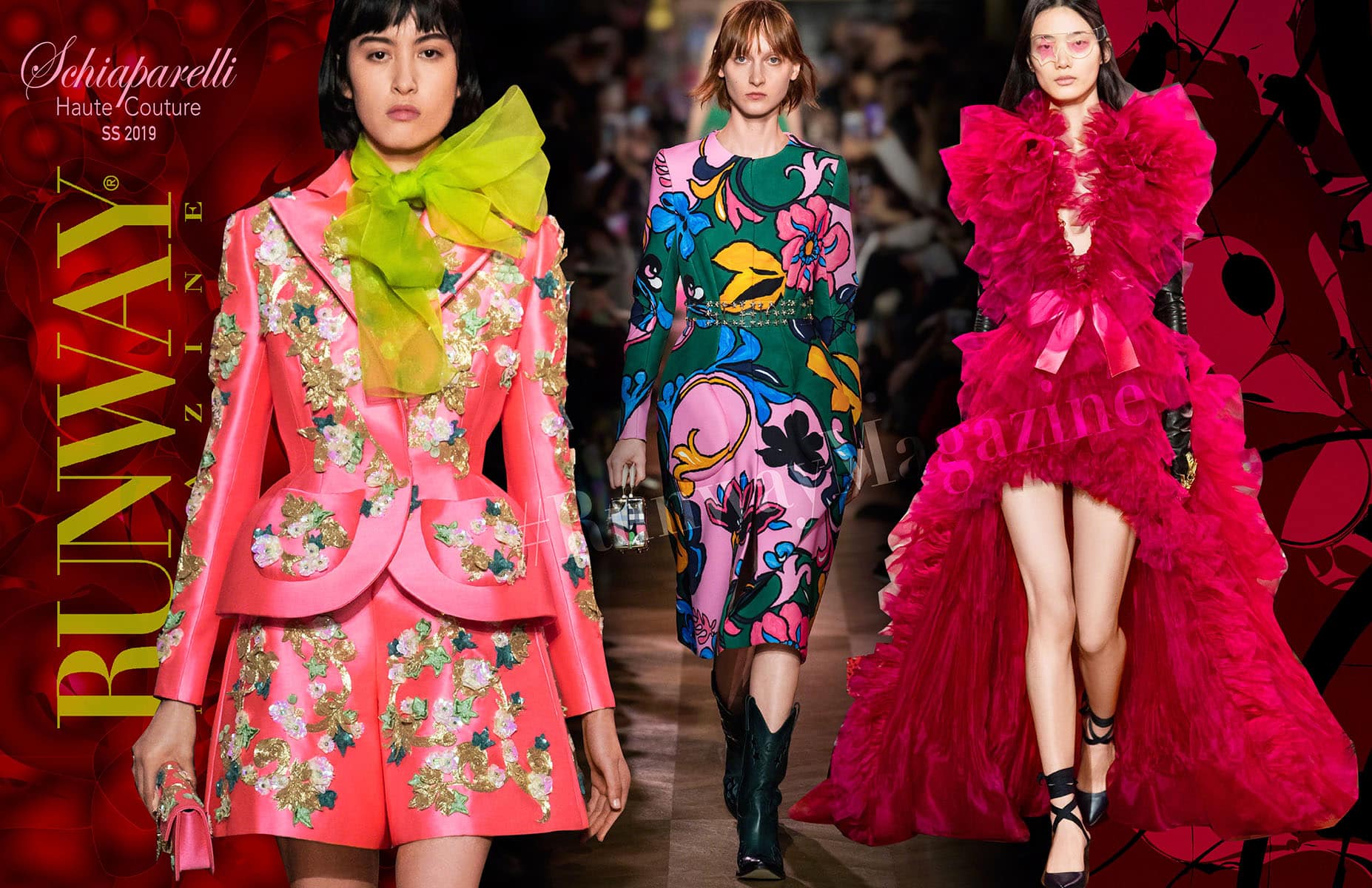 Schiaparelli Haute Couture Printemps Été 2019 par RUNWAY MAGAZINE