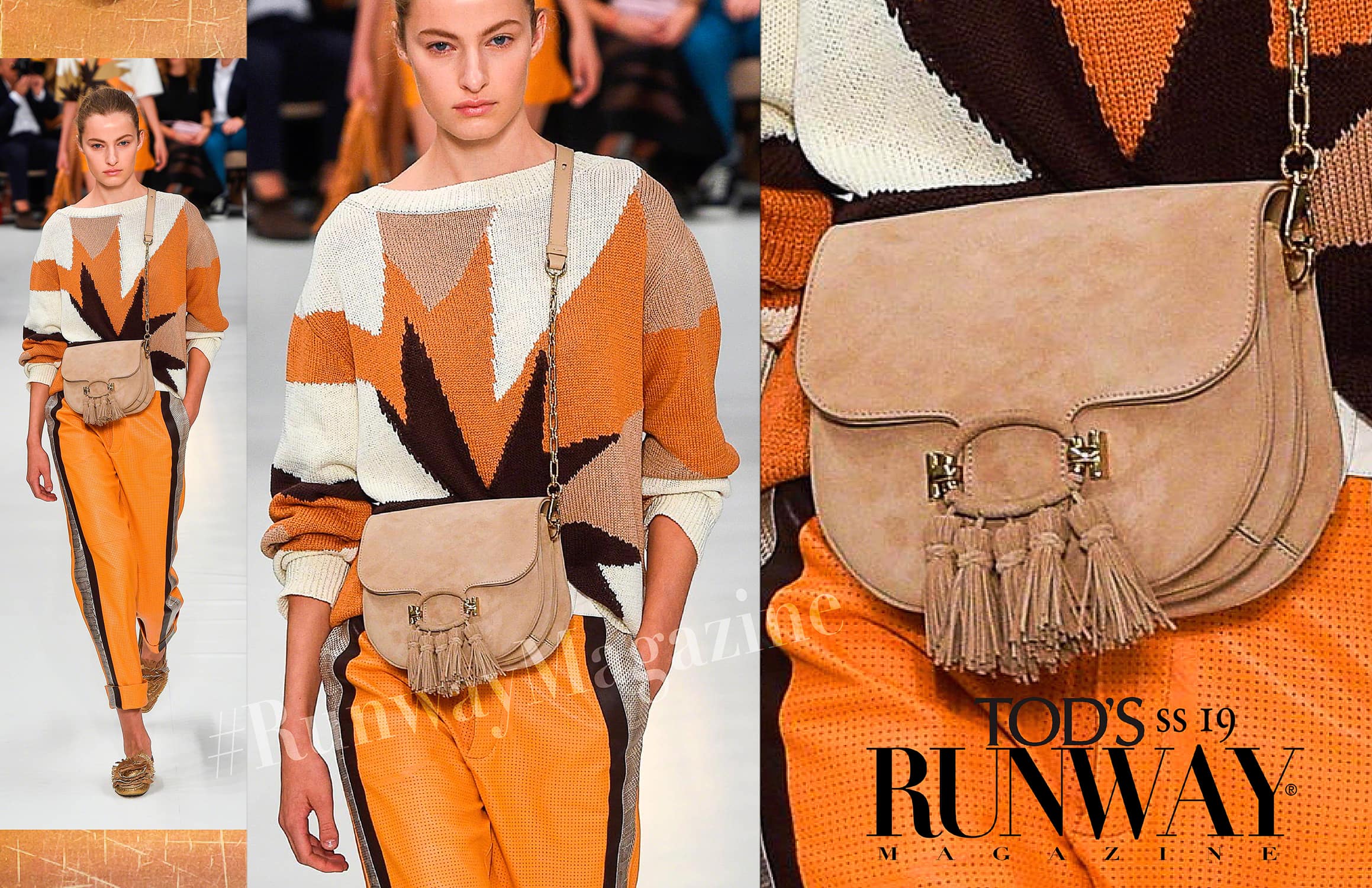 托德（Tod）2019春夏米兰时装周by RUNWAY 杂志