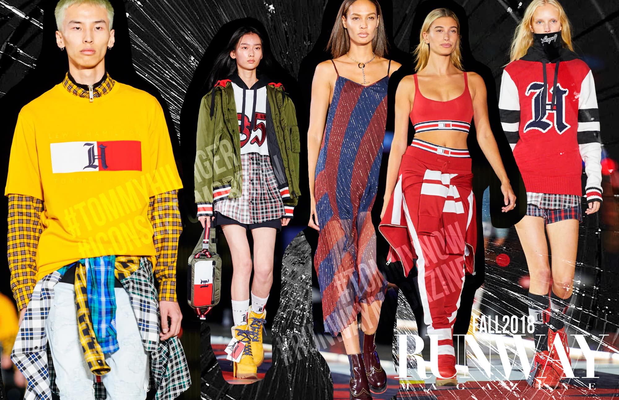 TOMMYNOW ICONS 2018秋季上海时装秀 RUNWAY 杂志