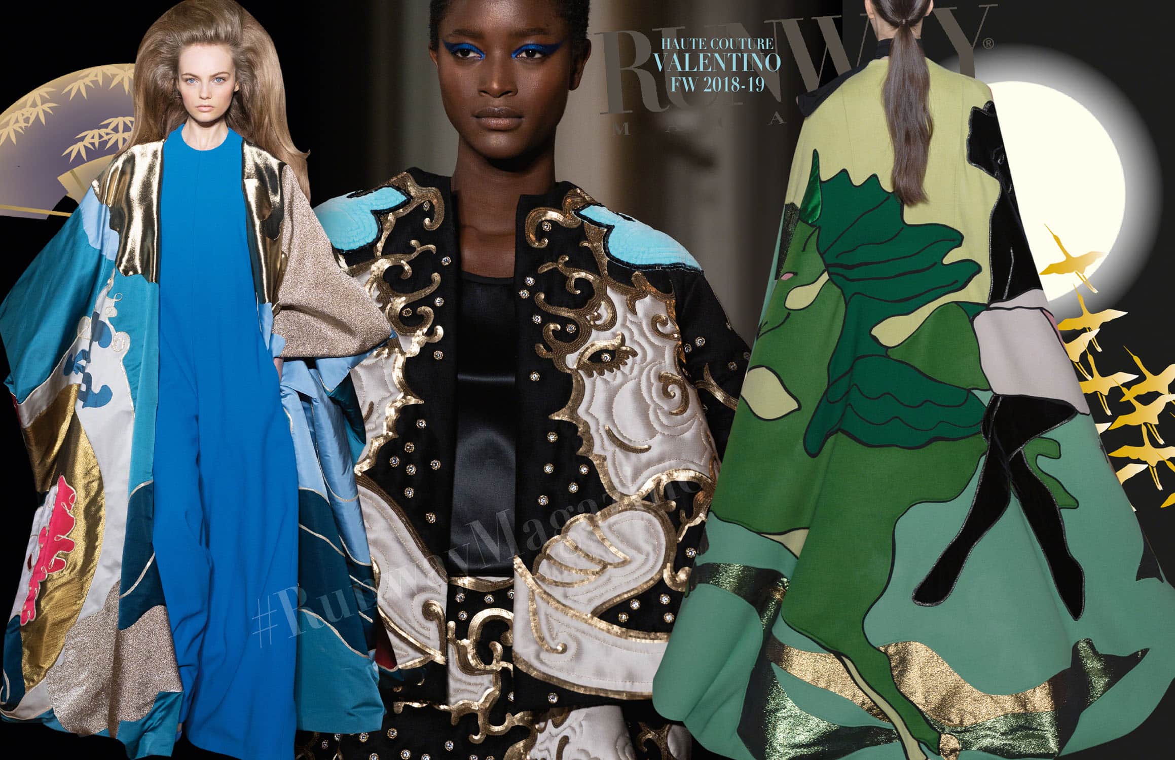 Valentino Haute Couture Otoño-Invierno 2018-19 Semana de la Moda de París de RUNWAY REVISTA