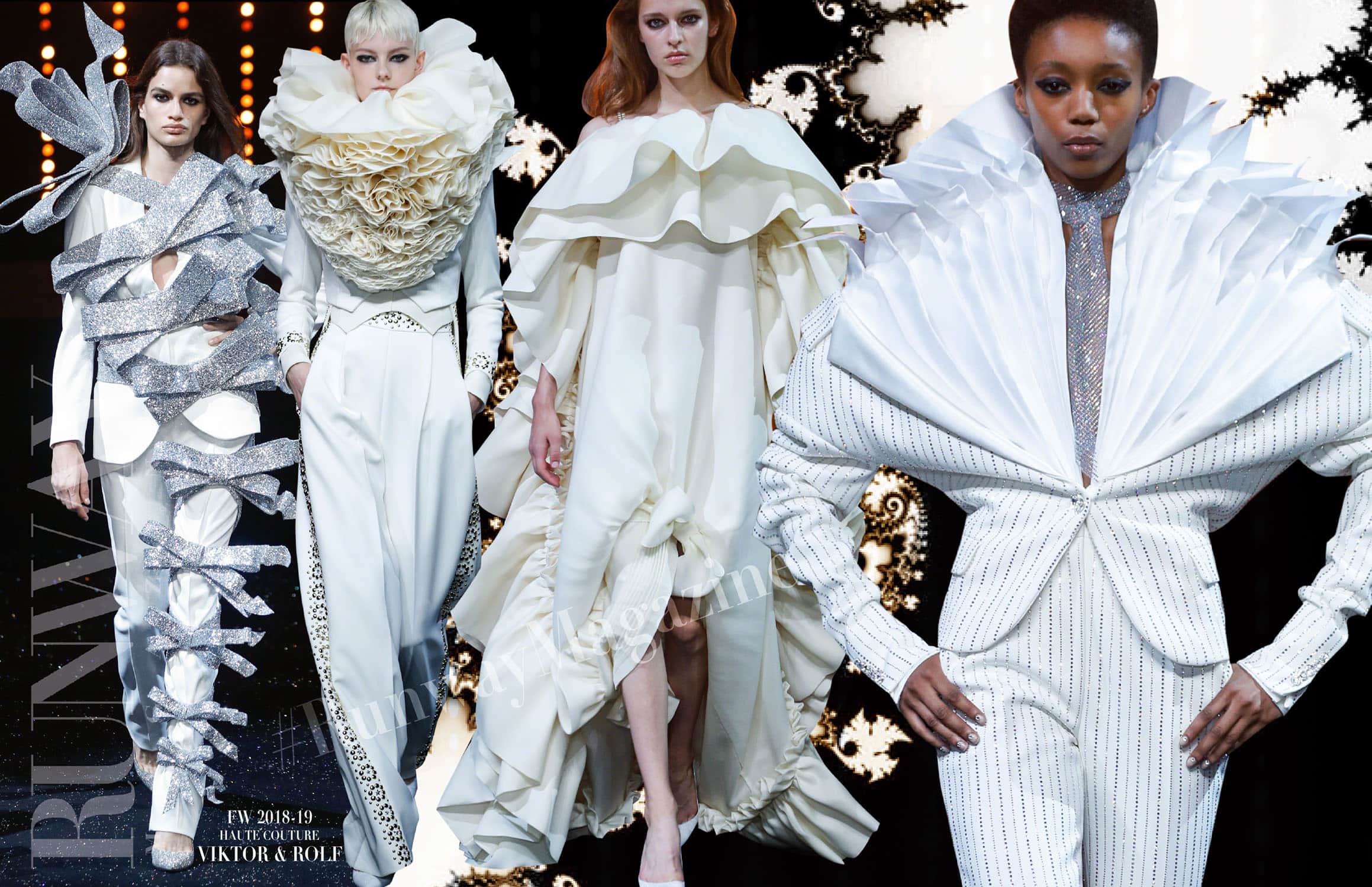Viktor Rolf Haute Couture Automne-Hiver 2018-19 par RUNWAY MAGAZINE