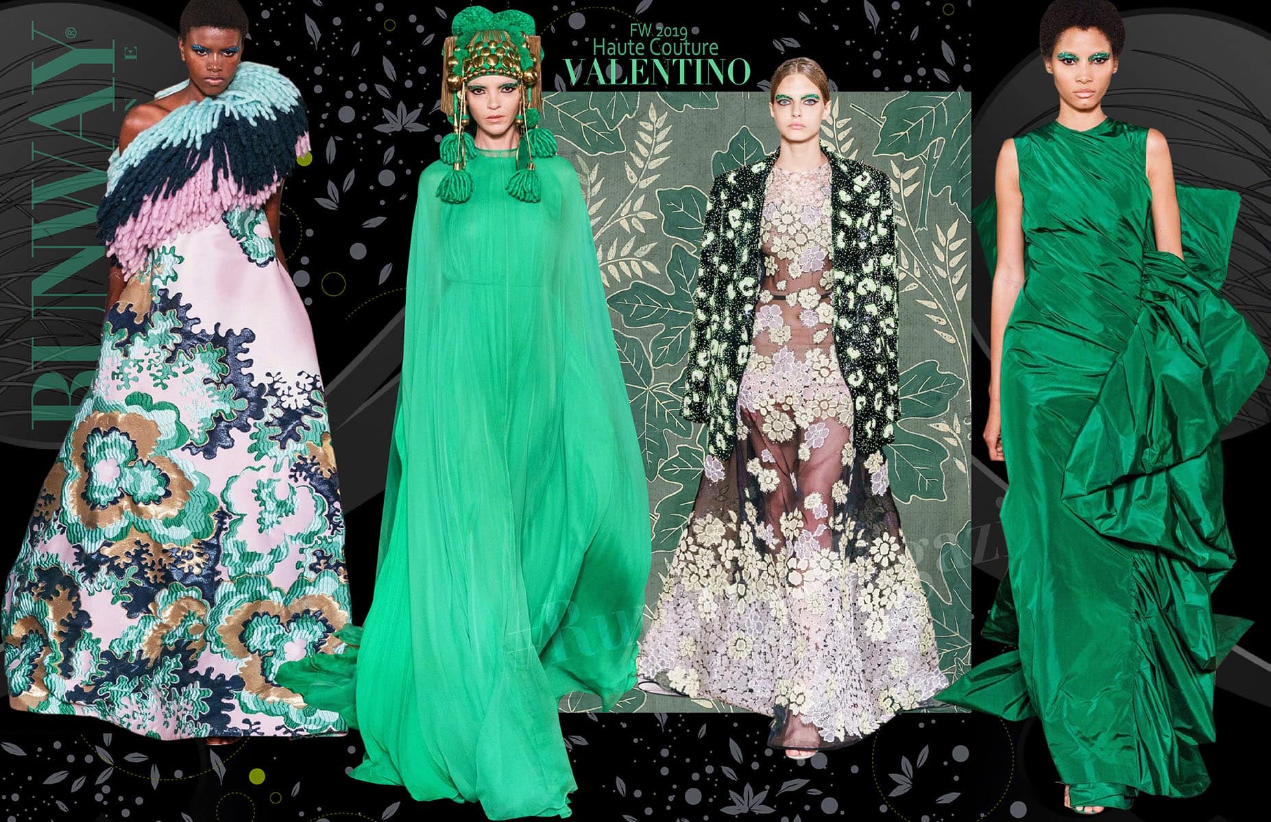 Valentino Alta Costura Otoño-Invierno 2019-2020 Semana de la Moda de París por RUNWAY REVISTA