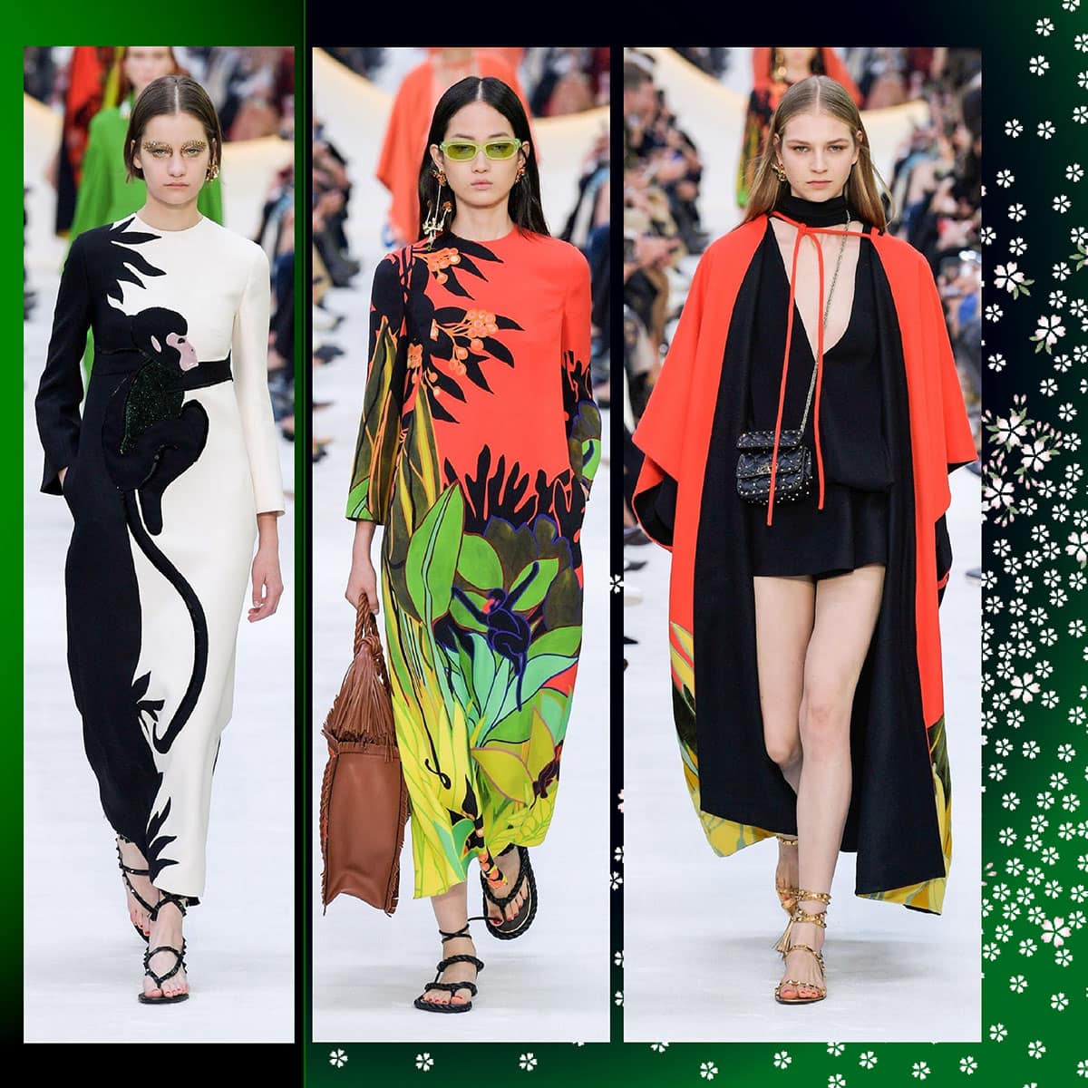 华伦天奴春夏 2020 巴黎时装周 RUNWAY 杂志