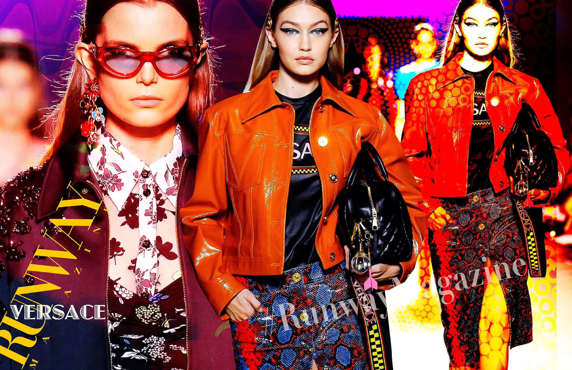 ヴェルサーチ春夏2019ミラノby RUNWAY マガジン