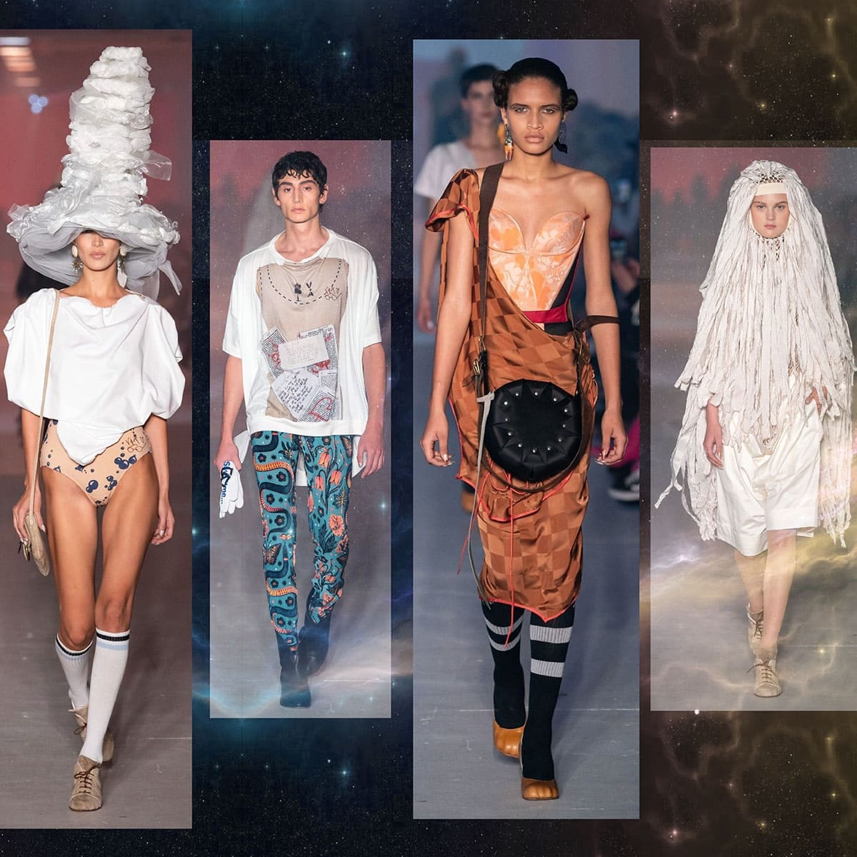 Vivienne Westwood 春夏 2020 巴黎时装周 RUNWAY 杂志